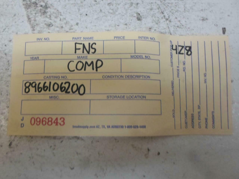 OEM Engine Computer Programmed Plug&Play Toyota Camry 1995 89661-06200 PCM