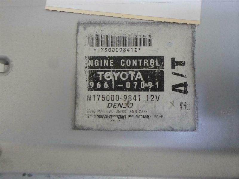 OEM Engine Computer Programmed Plug&Play Toyota Avalon 1997 89661-07091 PCM ECM