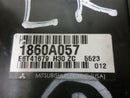 OEM Engine Computer Mitsubishi Galant 2005 1860A057 2.4L Calif Emissions