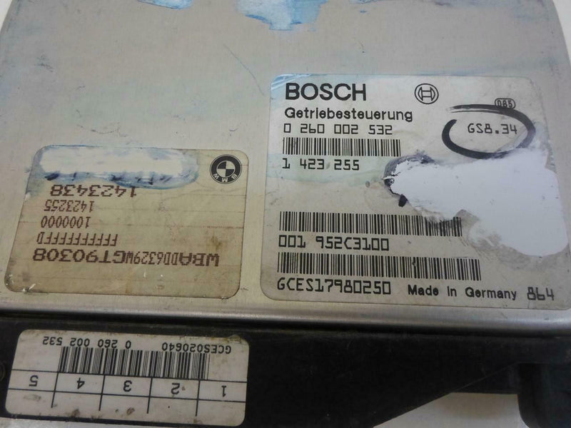 Transmission Control Module TCM TCU BMW 5-Series 528I 1997 1998 1423438