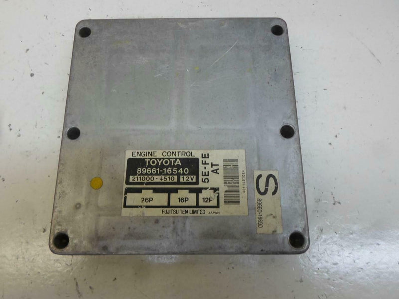 OEM Engine Computer Programmed Plug&Play Toyota Paseo 1997 1998 1999 89661-16540