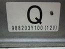 Airbag Control Module Nissan Maxima 2000 988203Y100