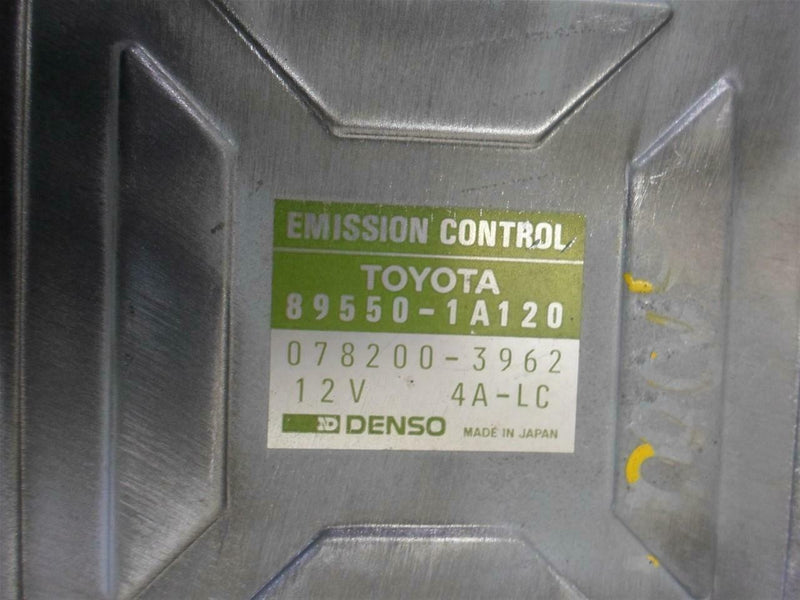 Emission Control Module for 1987 Toyota Corolla – 89550-1A120