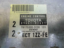 OEM Engine Computer Programmed Plug&Play Toyota Corolla 1999 2000 89661-02621 At
