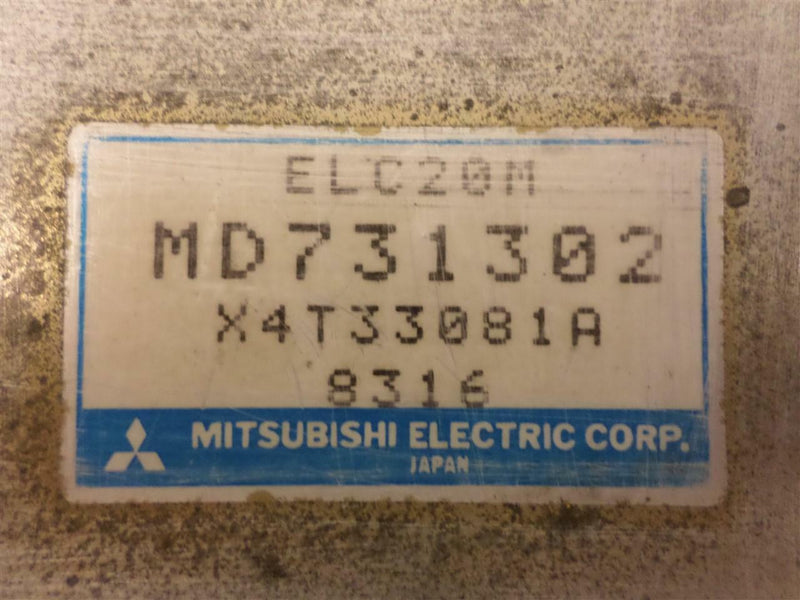 Transmission Control Module TCM TCU Mitsubishi Eclipse 1990 Md731302