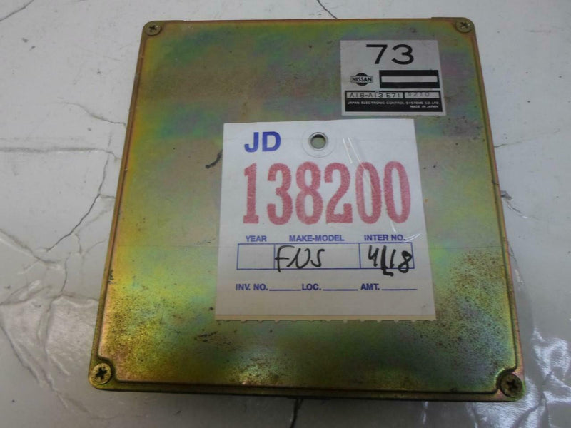OEM Engine Computer Nissan Maxima 1989 A18-A13 E71 At ECM PCM ECU