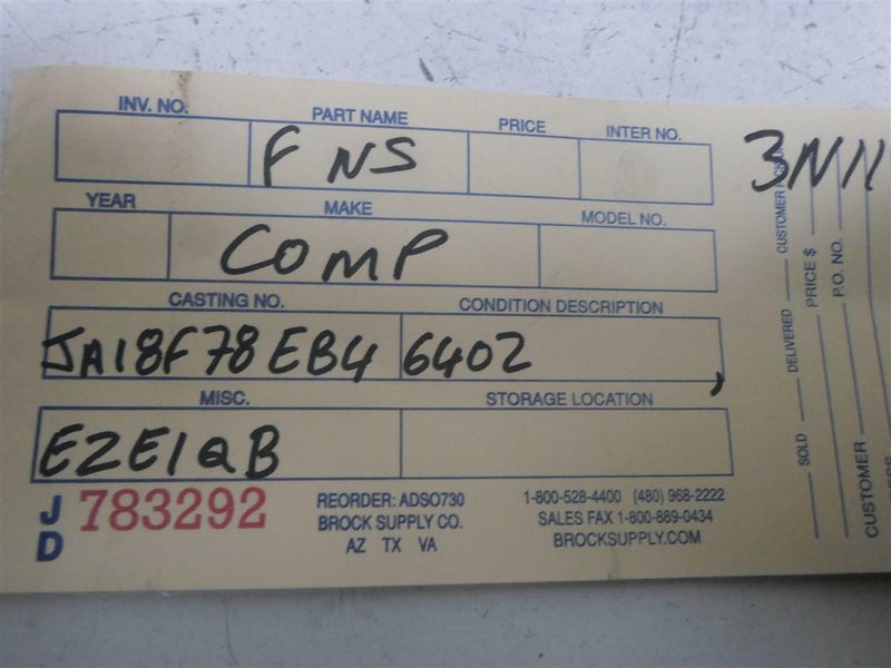 OEM Engine Computer Programmed Plug&Play Nissan Altima 1997 Ja18F78 Eb4 PCM ECM
