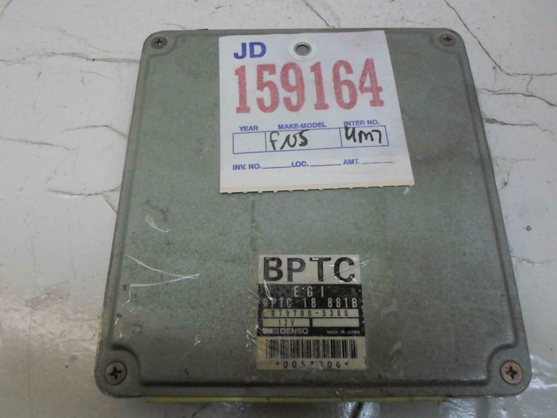 OEM Engine Computer Ford Escort 1993 1994 Bptc 18 881B ECM ECU PCM