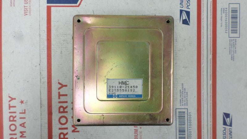 OEM Engine Computer Hyundai Excel 1988 1989 39110-21450 Federal Emissions ECM