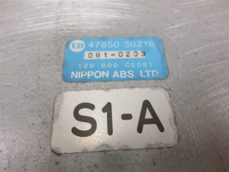 ABS Control Module Nissan UD Diesel Truck 2000 47850 30Z16
