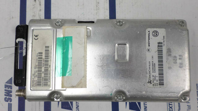 Communication Control Module Mercedes-Benz W215 Cl500 2003 2004 Sun2296Ba