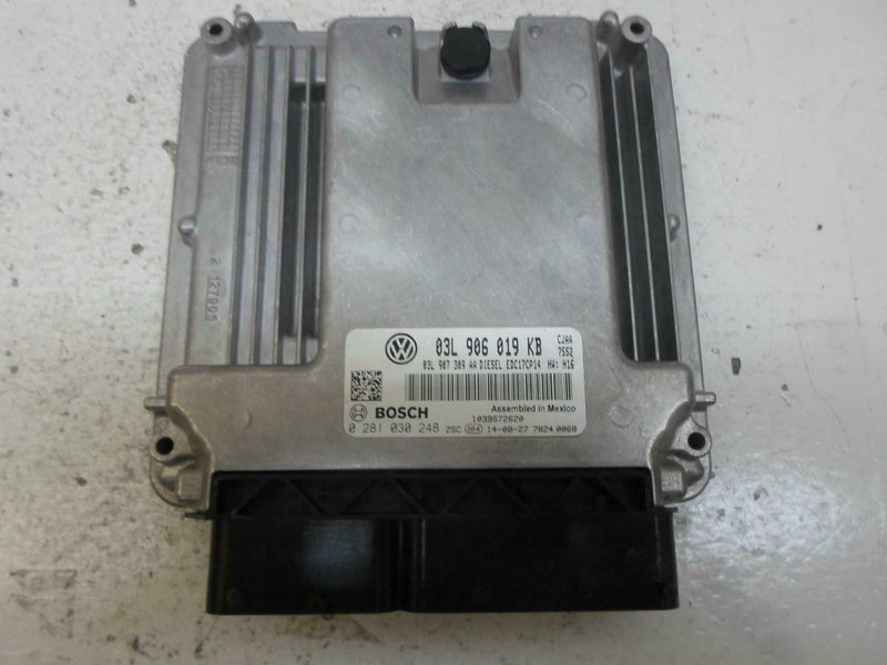 OEM Engine Computer Volkswagen Beetle 2013 2014 03L906019Kb ECM ECU PCM