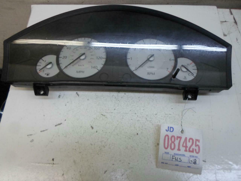 OEM Speedometer Instrument Cluster Chrysler 300 2008 05172105Af Mph