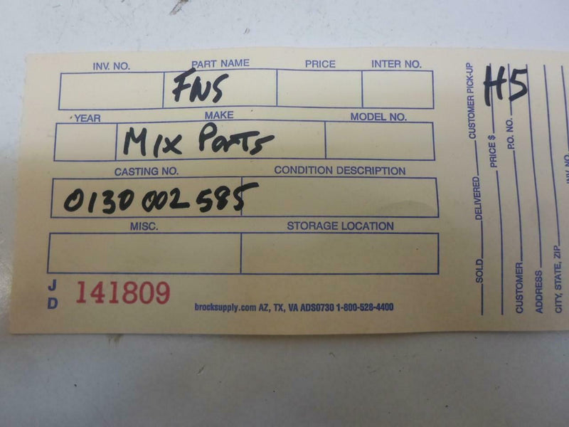 OEM Seat Motor BMW 7 Series 2001 2002 2003 2004 2005 2006 2007 2008 0130002585