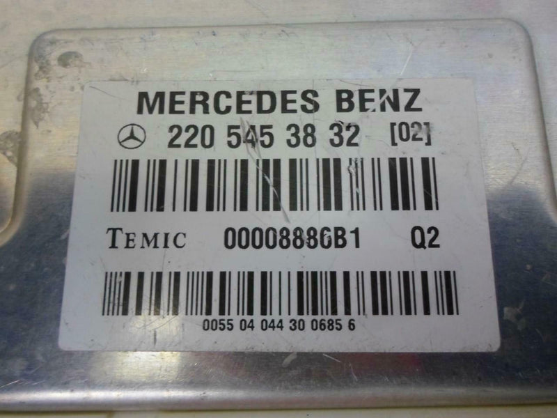 Suspension Control Module Mercedes-Benz W220 S-Class S430 2004 2205453832