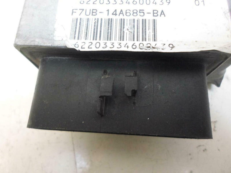 Airbag Control Module Ford E150 Van 1997 1998 1999 2000 2001 F7Ub-14A685-Ba