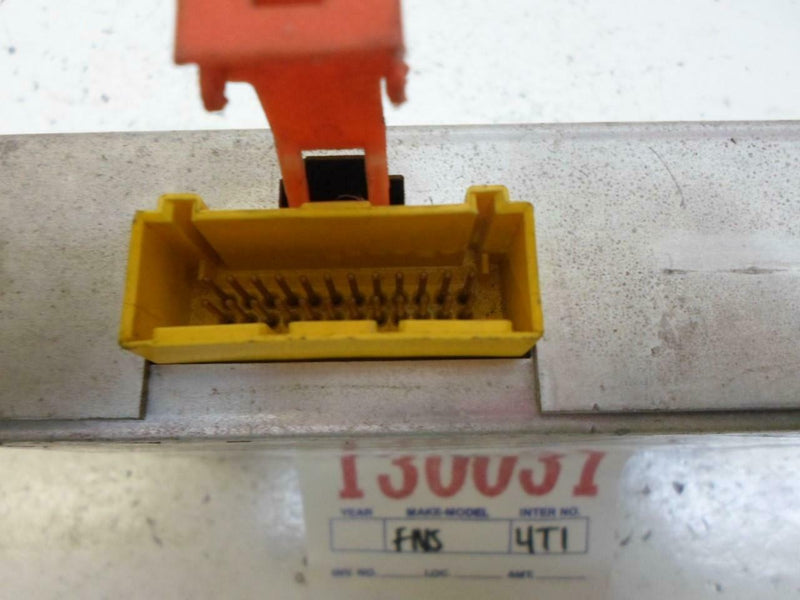 Airbag Control Module Chevrolet Astro 1993 1994 1995 16176557