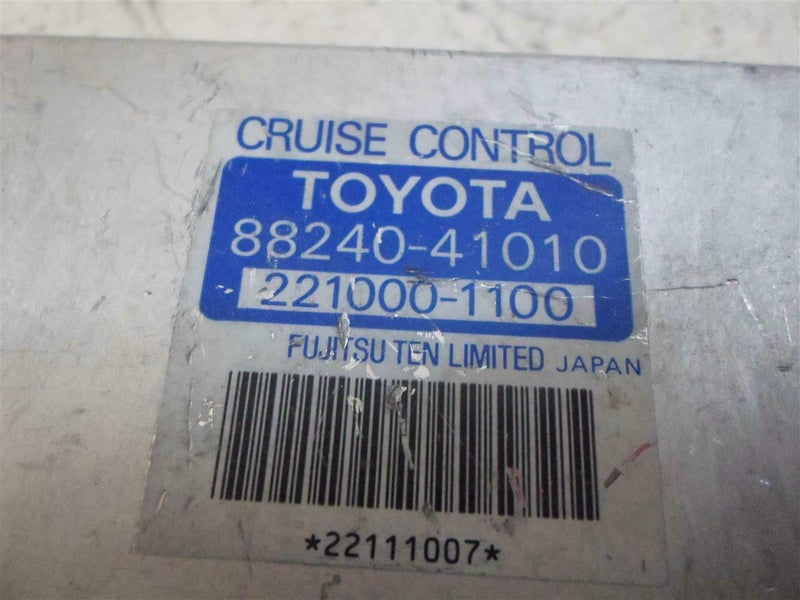 Cruise Control Module Toyota Avalon 1995 1996 88240-41010