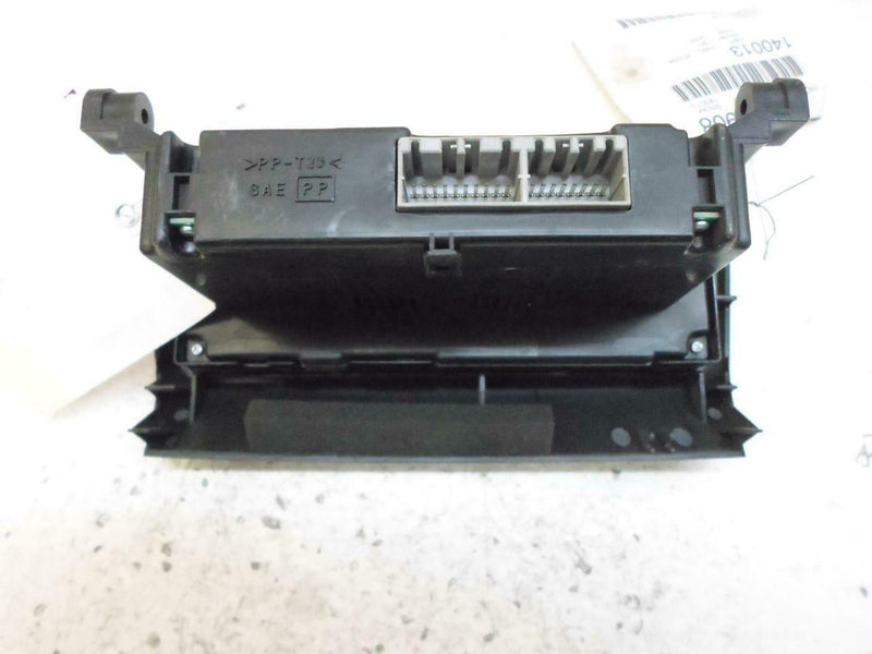 OEM Climate Control Infiniti I30 2000 27500 3Y102