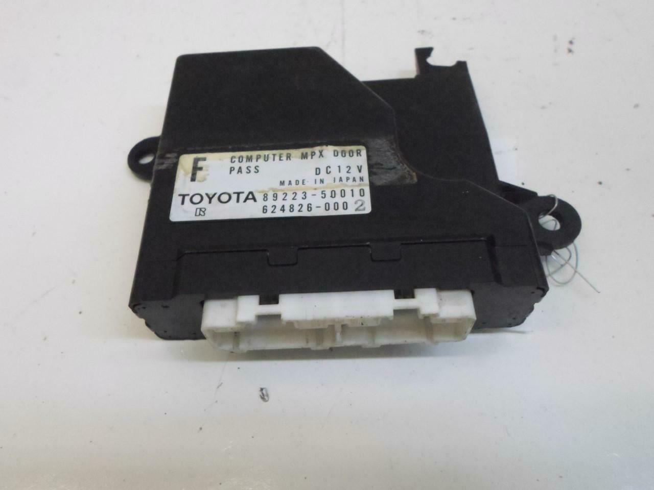 Multiplex Network Control Module Lexus LS400 1995 1996 1997 1998 89223