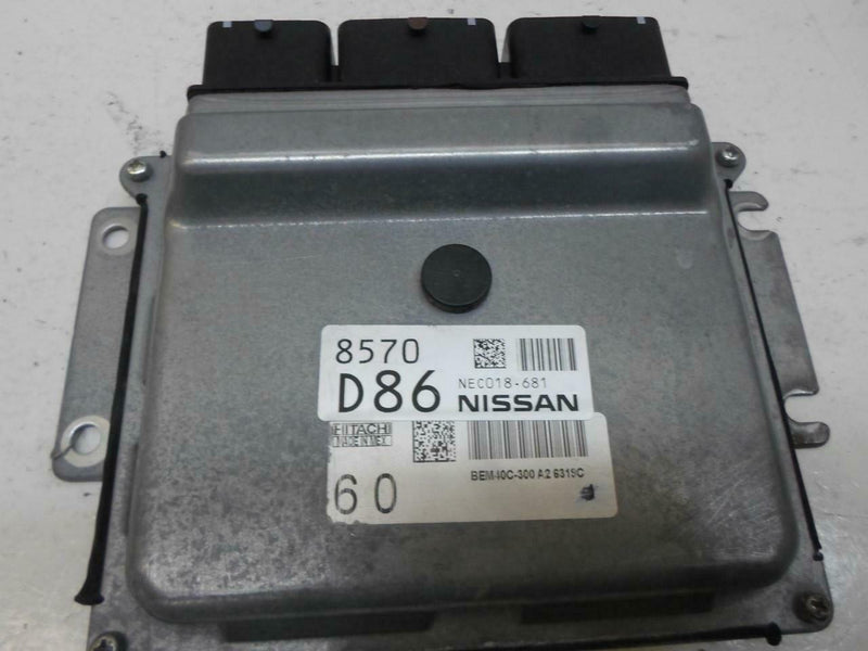 OEM Engine Computer Programmed Plug & Play Nissan Sentra 2016 2017 Bem40C-300 A2