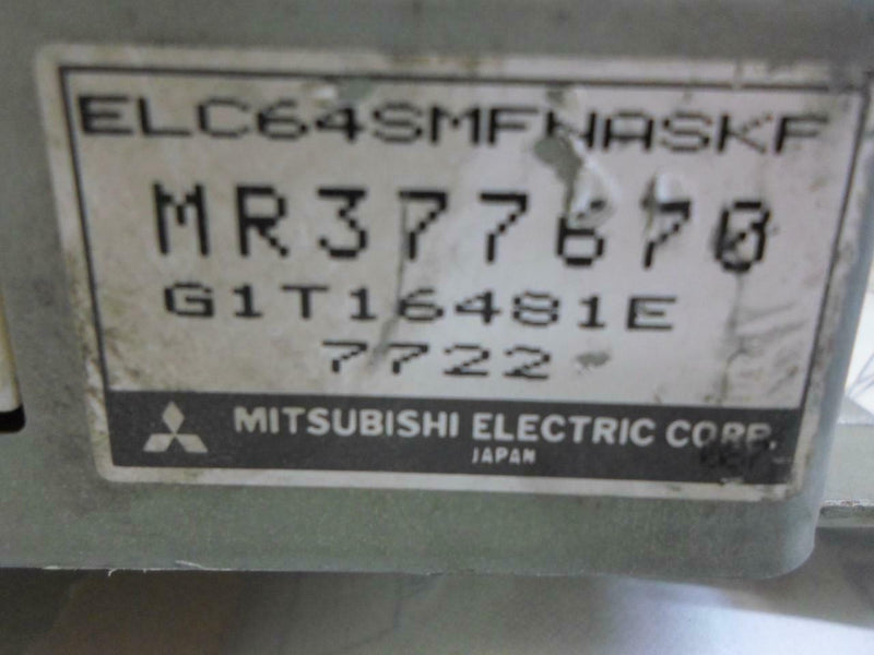 Transmission Control Module TCM TCU Mitsubishi Galant 1998 Mr377670