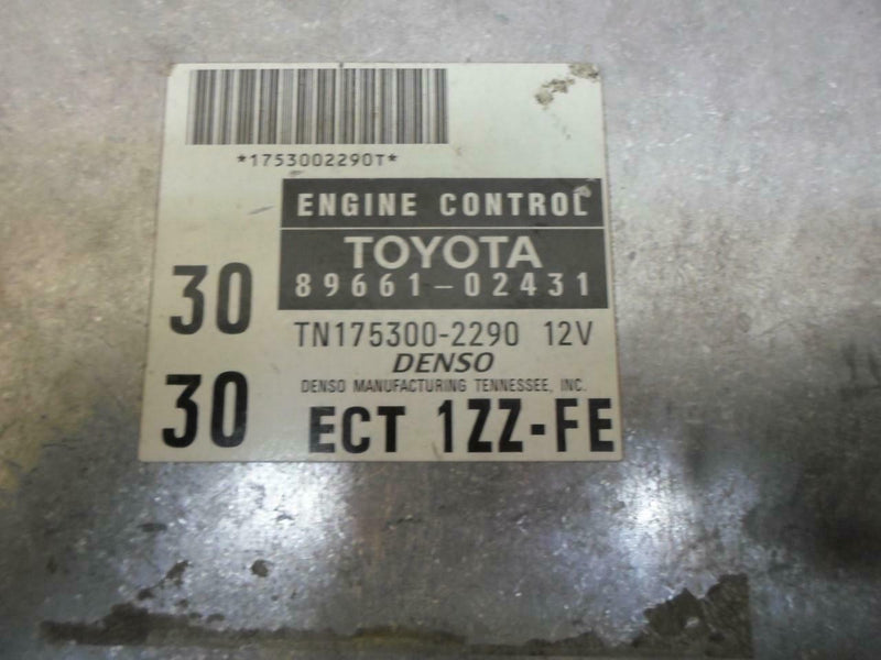 OEM Engine Computer Programmed Plug&Play Toyota Corolla 1998 89661-02431 At PCM