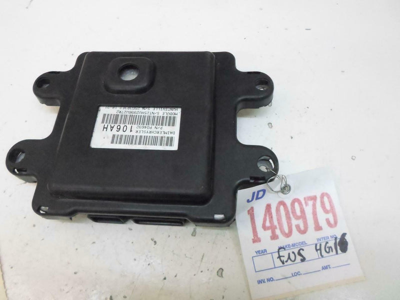 Body Control Module Jeep Grand Cherokee 2007 04692106Ah BCM BCU