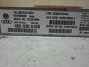 Communication Control Module Audi A8 2004 2005 2006 2007 2008 4E0 035 616B