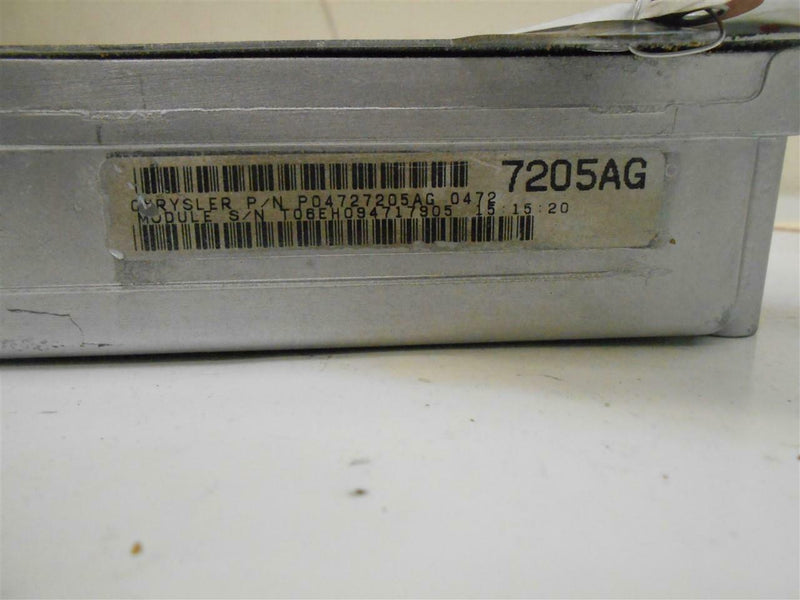 OEM Engine Computer Programmed Plug&Play Chrysler Town & Country 1997 04727205Ag