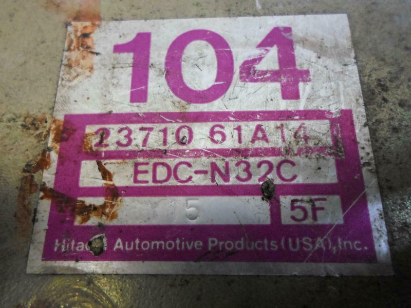 OEM Engine Computer Nissan Sentra 1987 1988 23710 61A14 At ECM PCM ECU