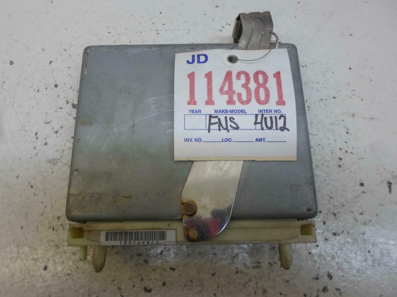 Transmission Control Module TCM TCU Volvo 850 1997 P09442107