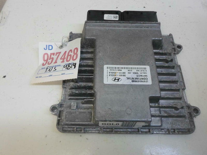 OEM Engine Computer Hyundai Sonata 2015 2016 39101-2Ggl0 39111-2Ggl0 ECM ECU PCM