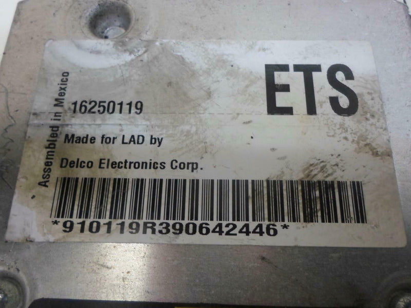 ABS Control Module Chevrolet Cavalier 1996 1997 1998 1999 16250119