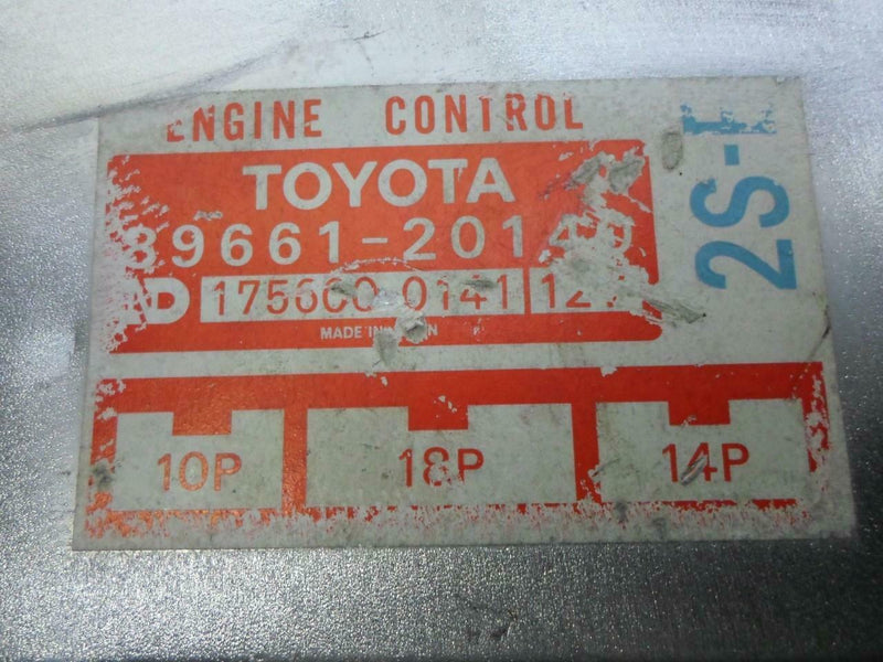 OEM Engine Computer Toyota Celica 1986 89661-20140 PCM ECM ECU