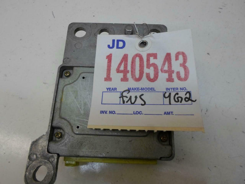 Airbag Control Module Nissan Altima 2000 2001 285560Z800
