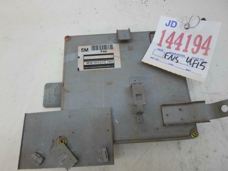 OEM Engine Computer Programmed Plug&Play Nissan Quest 1997 MECM-C502 A1 ECM PCM