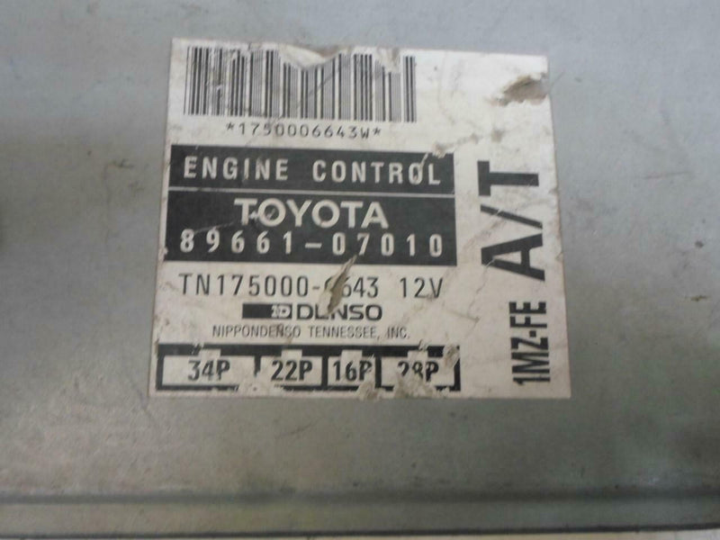 OEM Engine Computer Programmed Plug&Play Toyota Avalon 1995 89661-07010 PCM ECM
