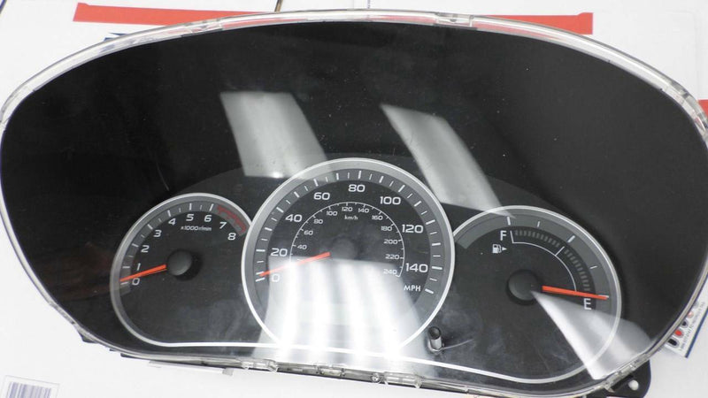 OEM Speedometer Instrument Cluster 43K Subaru Impreza 2010 2011 2.5L At Mph