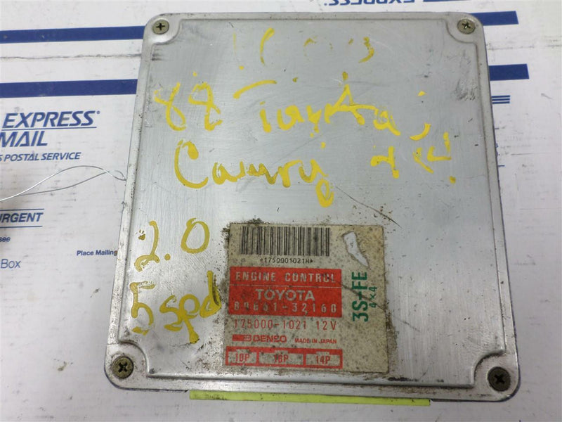 OEM Engine Computer Toyota Camry 1988 89661-32160 PCM ECM ECU
