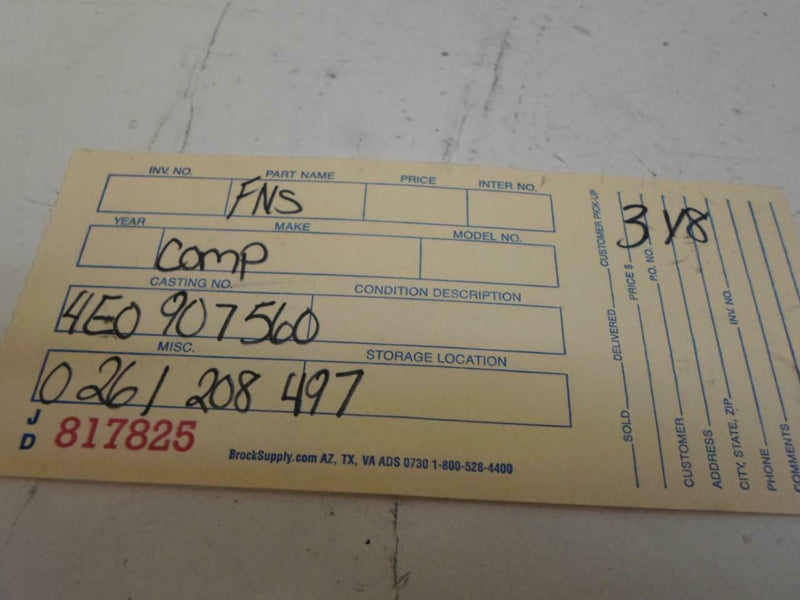 OEM Engine Computer Audi A8 2003 2004 4E0910560A ECM PCM ECU