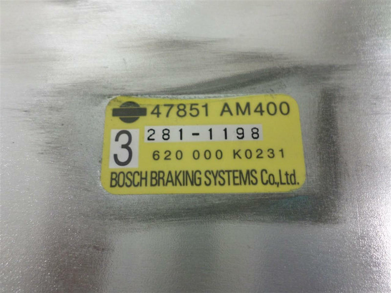 ABS Control Module Infiniti G35 2003 2004 47851-AM400