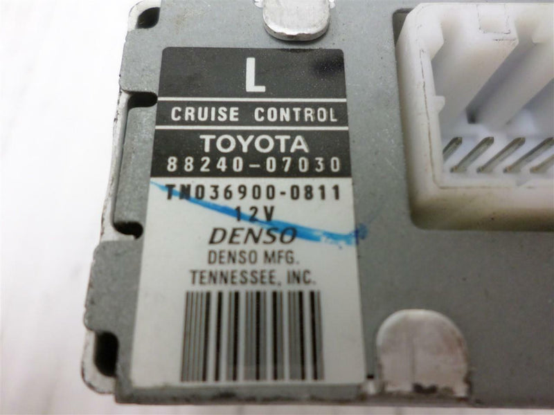 Cruise Control Module Toyota Avalon 1998 1999 88240-07030 Rh Dash