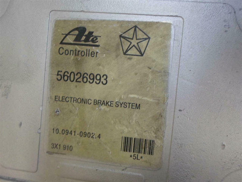 ABS Control Module Jeep Wrangler 1993 1994 1995 56026993