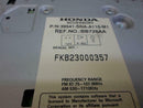OEM Radio Honda Civic 2006 39541-Sna-A110-M1 Navigation Am Fm