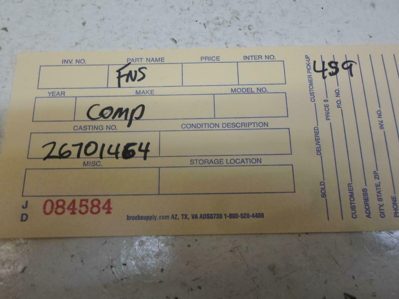 ABS Control Module Chevrolet Caprice 1991 1992 1993 10178784
