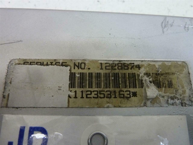 Airbag Control Module Chevrolet Beretta 1991 1992 1228874
