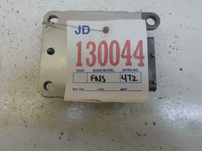 Airbag Control Module Cadillac Deville 2001 09390350