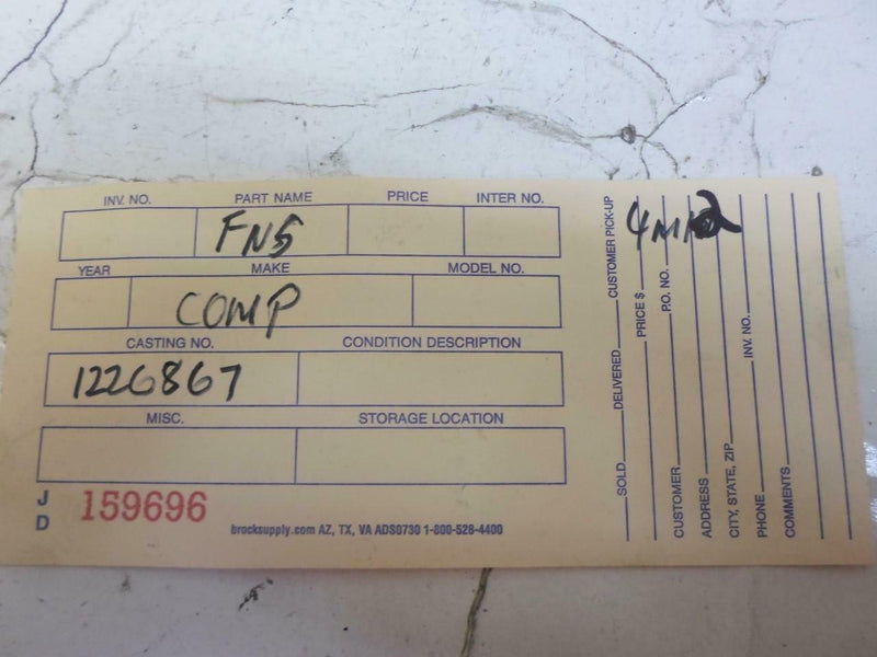 OEM Engine Computer Chevrolet Cavalier 1985 1986 1226867 2.0L ECM PCM ECU