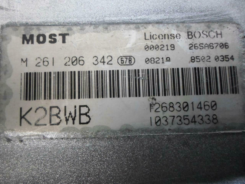 OEM Engine Computer Kia Sephia 2000 M 261 206 342 PCM ECM ECU